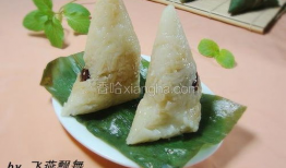 牛角粽子的包法视频,传统技艺，一学就会